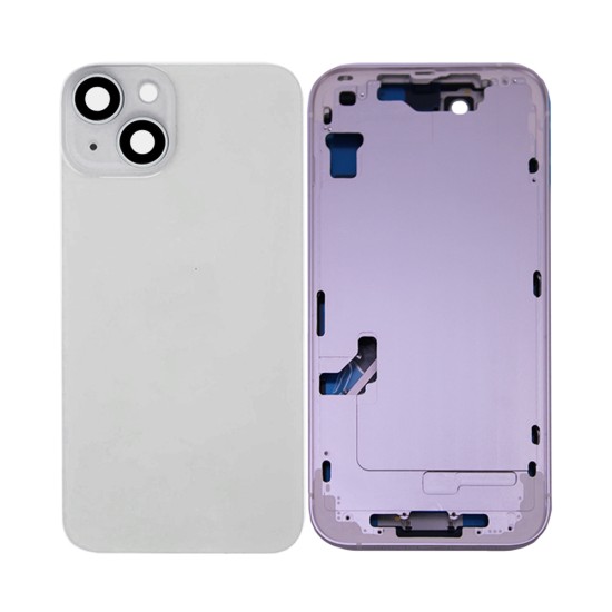 Back Cover+Frame Apple iPhone 14 Silver Back Cover+Frame Apple iPhone 14 Silver